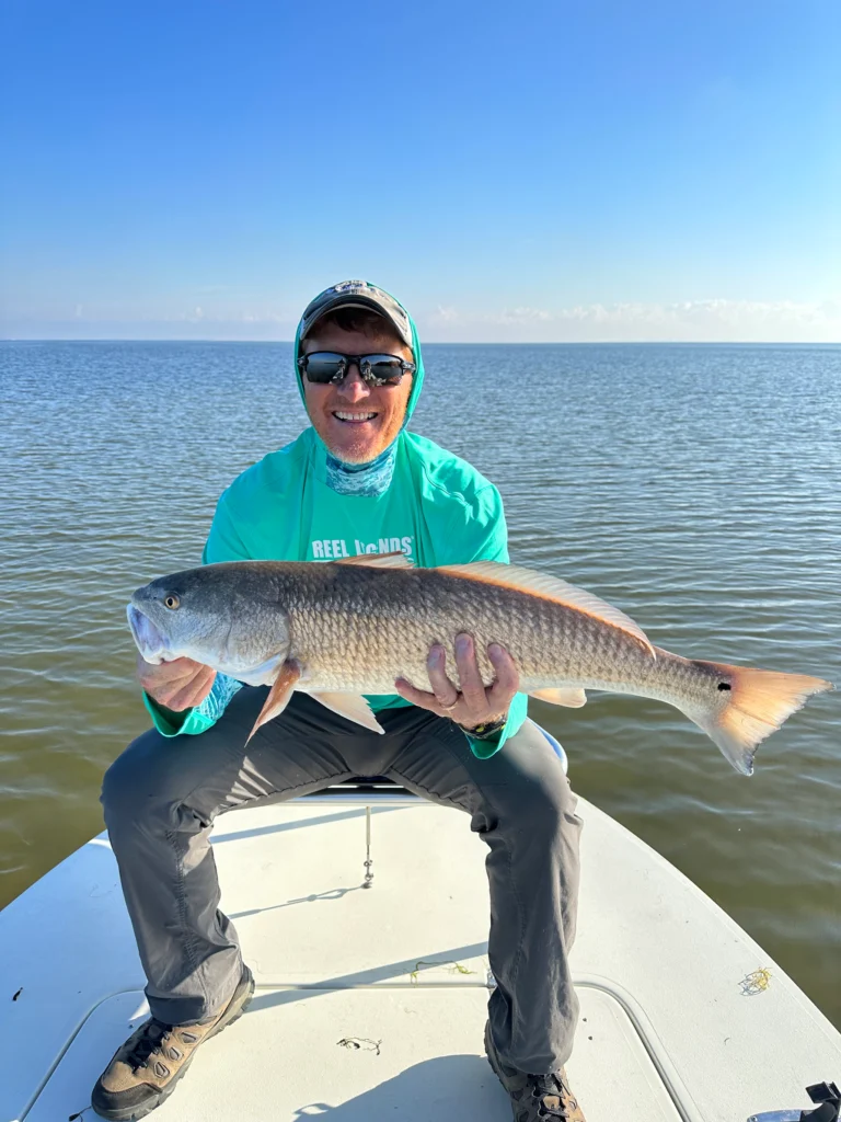 Tampa Bay fishing options redfish
