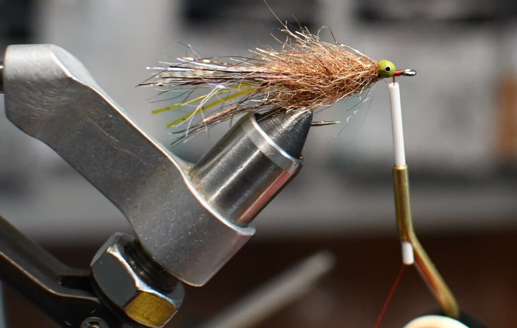 redfish gotcha fly ep minnow head
