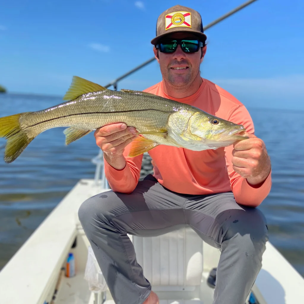 Tampa Bay fishing options snook