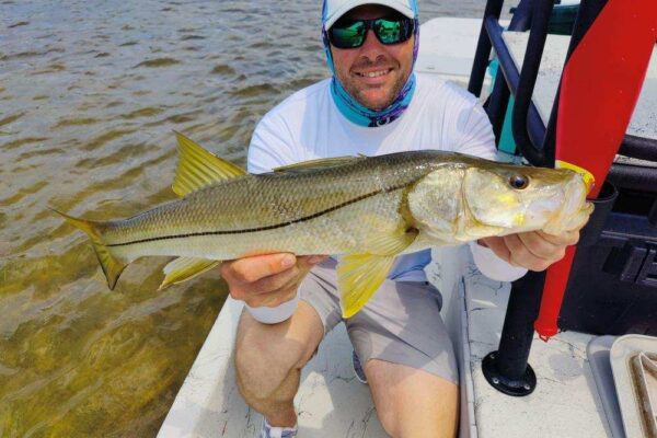april fishing report snook