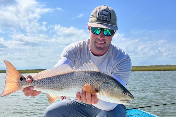 brandon alexander fly fishing guide redfish